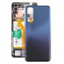 OPPO Realme 7 / RMX2155 / RMX2151 / RMX2163（ブラック）用バッテリー裏表紙