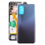 Аккумулятор Задняя крышка для OPPO Realme V5 5G (черный)