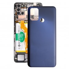 Battery Back Cover for OPPO Realme 7i / Realme C17 / RMX2103 / RMX2101(Blue)
