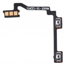 Volume Button Flex Cable for Oppo ACE2 PDHM00