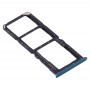 Plateau de carte SIM + plateau de carte SIM + plateau de carte micro SD pour Oppo Realme 5 PRO / Q (Vert)