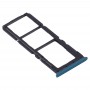 SIM Card Tray + SIM Card Tray + Micro SD Card Tray for OPPO Realme 5 Pro / Q (Green)