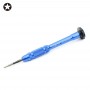 JIAFA JF-609-0.8 Pentalobe螺丝刀0.8为iPhone充电口螺丝（蓝色）