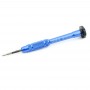 JIAFA JF-609-0.8 Pentalobe螺丝刀0.8为iPhone充电口螺丝（蓝色）