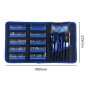 160 in 1 Portable Mobile Phone Computer Universal Repair and Disassembly Tool Set