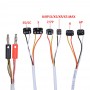 Kaisi DC-Stromversorgung Telefon Reparatur Stromtest-Kabel für iPhone XS Max / XR / X / 8 / 06.07 / 6s Plus / 5 / 5C / 5S / 4S