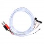 KAISI DC захранване телефон ремонт текущи кабел за iPhone Xs Max / XR / X / 8/7/6 / 6S PLUS / 5 / 5C / 5S / 4S