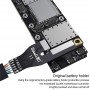 Qianli Ipower Max Pro Toiteallikas Testi kaabel iPhone'ile 11/11 PRO MAX / 11 PRO / X / XS / XS MAX / 8/8 PLUS / 7/7 PLUS / 6S / 6S PLUS