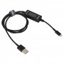 18 druhů 8PIN do USB AV-LINE Inteligentní detekce nabíjení datový řádek