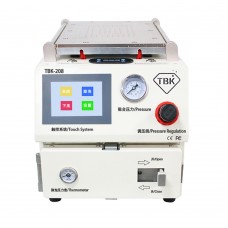 TBK TBK208 450W 3 w 1 Maszyna do laminowania defoamingu do laminowania zakrzywione maszyny do prasowania ekranu OCA maszyna do laminowania