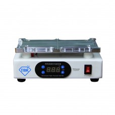 TBK-988D Matkapuhelin LCD-kehys kiinnike Remover Irrota koneen lämmitysalusta iPhone X / XS / XR / XS Max