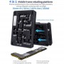 Qiandli 4 в 1 средна рамка Reballing платформа за iPhone 12/12 Pro / 12 mini / 12 pro max