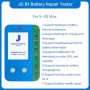 Testeur de réparation de batterie JC B1 pour iPhone 5 / 5S / SE / 6/6 Plus / 6S / 6S Plus / 7/7 Plus / 8/8 Plus / X / XR / XS / XS MAX