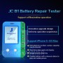 Testeur de réparation de batterie JC B1 pour iPhone 5 / 5S / SE / 6/6 Plus / 6S / 6S Plus / 7/7 Plus / 8/8 Plus / X / XR / XS / XS MAX