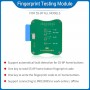 JC FPT-1 Fingeravtryckstestmodul Hemknapp Funktionstestning för iPhone 5S ~ 8 Plus