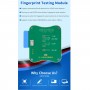 JC FPT-1 Fingeravtryckstestmodul Hemknapp Funktionstestning för iPhone 5S ~ 8 Plus