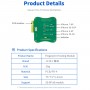 JC FPT-1 de huellas dactilares Módulo de Pruebas del botón del hogar Pruebas de función para el iPhone 5S ~ 8 Plus