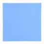 Aislamiento térmico Mat Trabajo, Tamaño: 10x10cm (azul)
