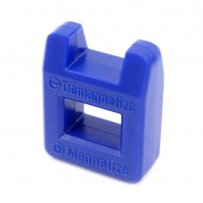 JF-8145 Magnet + Kunststoff Reparatur-Werkzeug Füllen Entmagnetisierung Devices (blau)