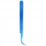 Vetus mcs-15 zářivě modré zakřivené pinzety