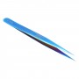 Tweezers couleur vif MCS-12 vetos (bleu)