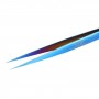 Vetus MCS-12 ნათელი ფერი tweezers (ლურჯი)