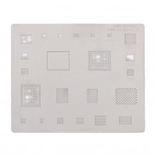 Mijing A14 3D BGA Stencil IC Solder Reball Tin Plant Net for iPhone 12 Series 