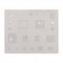 Mijing A14 3D BGA Stencil IC Solder Reball Tin Plant Net for iPhone 12 Series
