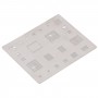 Mijing A14 3D BGA Stencil IC-juotos Recall Tin Plant Net for iPhone 12 -sarja