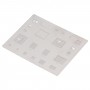 Mijing A14 3D BGA Stencil IC Solder Reball Zinn Pflanze Net für iPhone 12 Serie