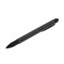 7 в 1 Металл Многофункциональный сенсорный Pen Шариковая ручка отвертки Правителя с валюты обнаруживать функции