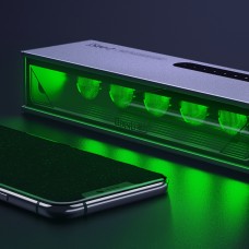 QIANLI ISEE 2 LCD displej Oprava prachu Kontrola otisků otisků otisků otisků otisků otisků otisků poškrábání lampa zelený světelný zdroj chránit oči