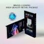 50 pcs F0001 HD TPU Film Soft Film Fournitures pour Cutter Protector