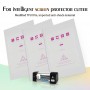 50 pcs F0007 HD TPU Tablette Soft Film Fournitures pour Cutter Protector