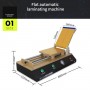 TBK-766 12-calowy tabletka automatyczna maszyna do laminatora OCA maszyna do laminatora polaryzatora do naprawy LCD Wbudowana pompa próżniowa