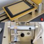 TBK-766 de 12 pulgadas de la tableta automática OCA laminador Máquina polarizador de película laminadora Máquina para la reparación de LCD incorporado en la bomba de vacío