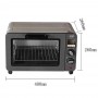 TBK-230 Mini Electric Heating Air Blow Roaster Screen disassembly Oven LCD Screen Drying Machine