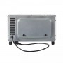 TBK-230 Mini Elektrické vytápění vzduchu vyfoukněte drážkovou obrazovku Demontáž trouba LCD displej sušící stroj
