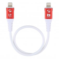 Mekanisk Blixtning Topphastighet Transmission Datakabel USB Lightning Cable för iOS till iOS 