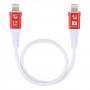 USB MECÁNICO Rayo Top Velocidad de transmisión de datos por cable Rayo cable para iOS para iOS