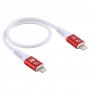 技工闪电最高速度传输数据线USB防雷电缆在iOS设备到iOS