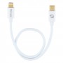 Механична светкавица Топ скорост на предаване на данни кабел USB мълния кабел за iOS до тип C