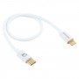 Механична светкавица Топ скорост на предаване на данни кабел USB мълния кабел за iOS до тип C
