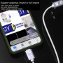 Mekaaninen salama Top Speed ​​Transmission Data Kaapeli USB-salamankaapeli iOS: lle tyypin C
