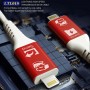技工闪电最高速度传输数据线USB防雷电缆对于C型C型