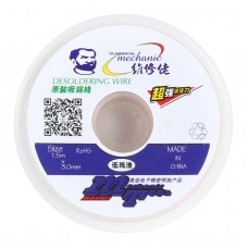 MECHANIC R300 1.5M 3.0MM Suction Tin Wire 