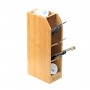 2Uul бамбук багажник за съхранение многофункционален инструмент за ремонт на телефона