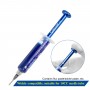 MECHANIC P08 Aluminum Alloy Tube Piston Solder Paste Flux Booster Syringe
