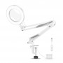 USB Desktop LED Ring Light Welding Auxiliary Magnifying Glass Lighting Desk Lamp