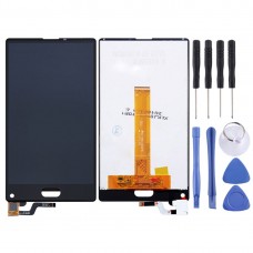 LCD Screen and Digitizer Full Assembly for Doogee MIX Lite(Black) 